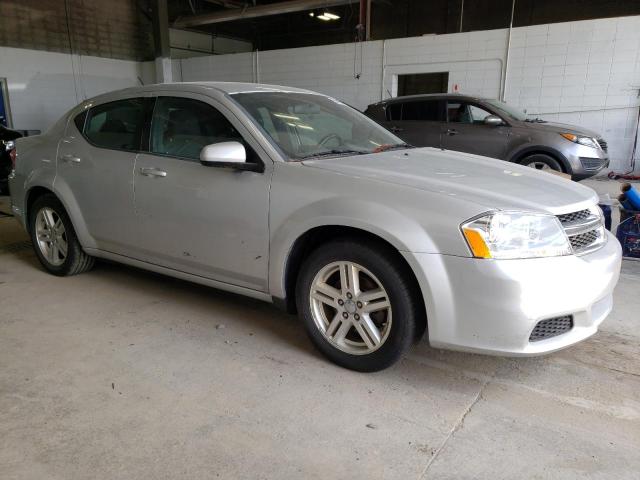 1C3CDZCB2CN192777 - 2012 DODGE AVENGER SXT GRAY photo 4