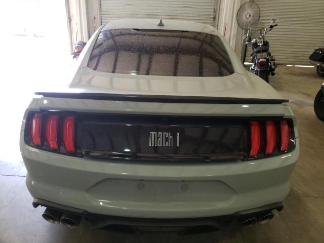 1FA6P8R02M5550824 - 2021 FORD MUSTANG MACH I GRAY photo 6