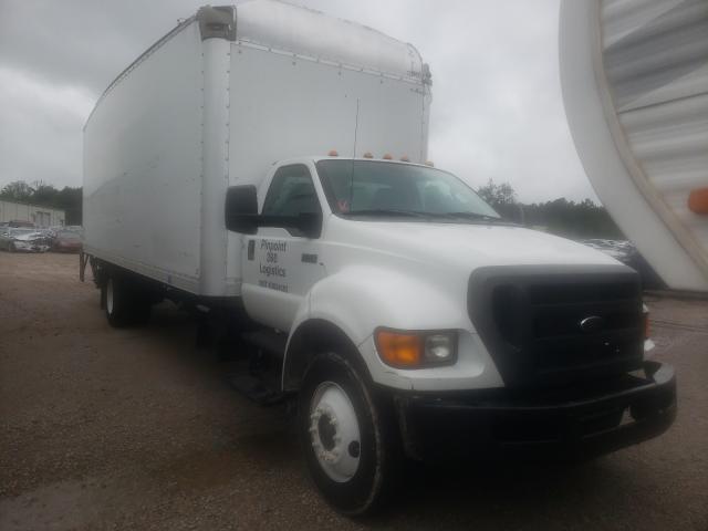 3FRNF7FA7DV036006 - 2013 FORD F750 SUPER DUTY WHITE photo 1