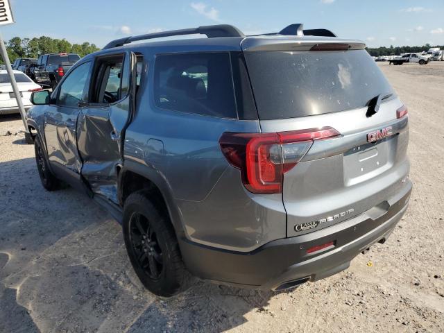 1GKKNLLS6MZ228762 - 2021 GMC ACADIA AT4 GRAY photo 2