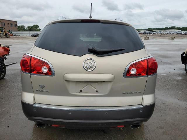 5GAKRCED6CJ155633 - 2012 BUICK ENCLAVE BEIGE photo 6