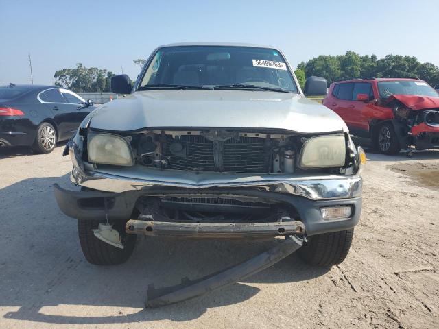 5TEGN92N72Z140451 - 2002 TOYOTA TACOMA DOUBLE CAB PRERUNNER SILVER photo 5