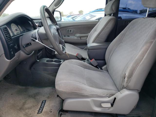 5TEGN92N72Z140451 - 2002 TOYOTA TACOMA DOUBLE CAB PRERUNNER SILVER photo 7