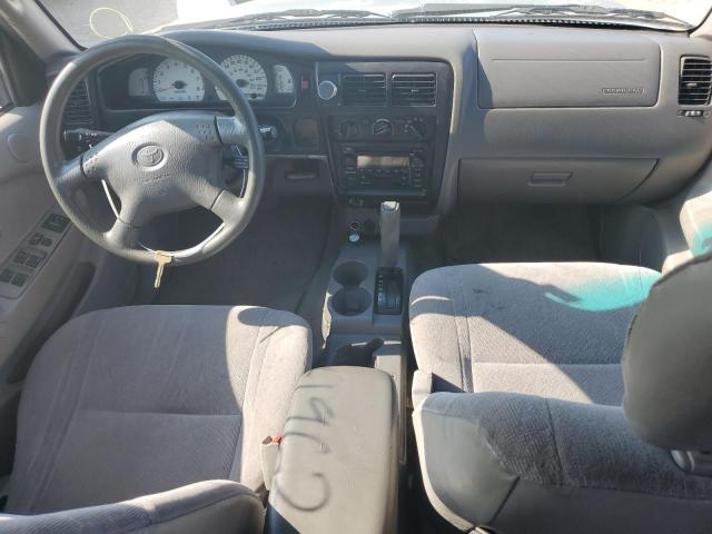 5TEGN92N72Z140451 - 2002 TOYOTA TACOMA DOUBLE CAB PRERUNNER SILVER photo 8