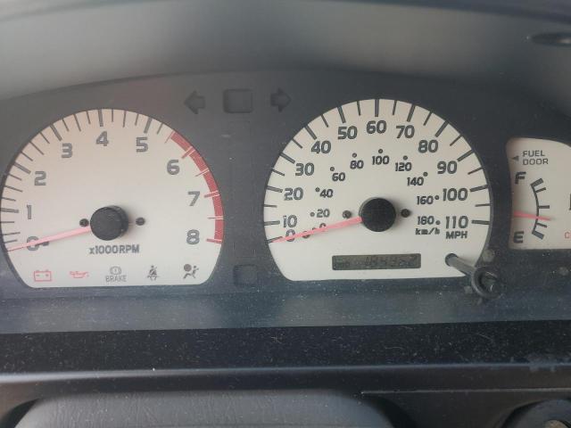 5TEGN92N72Z140451 - 2002 TOYOTA TACOMA DOUBLE CAB PRERUNNER SILVER photo 9