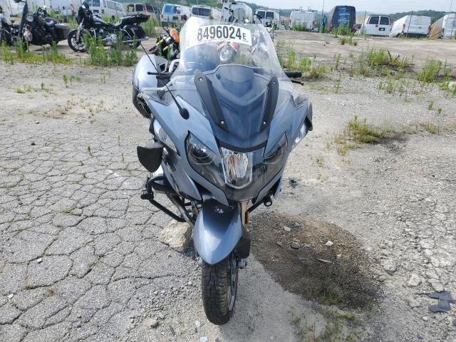 WB10A1305EZ190621 - 2014 BMW R1200 RT GRAY photo 2