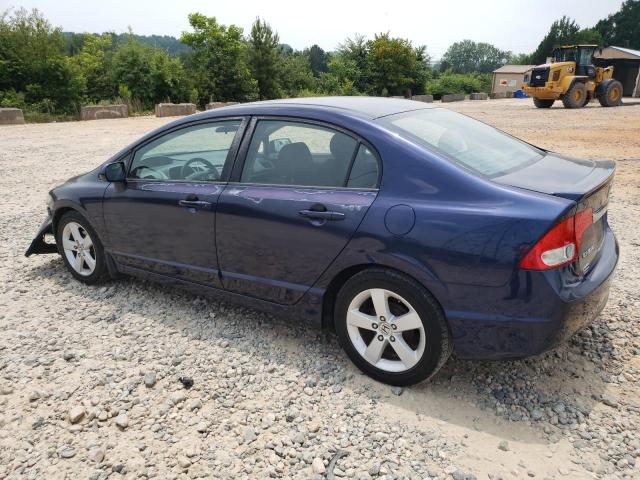 2HGFA1F61AH529593 - 2010 HONDA CIVIC LX-S BLUE photo 2