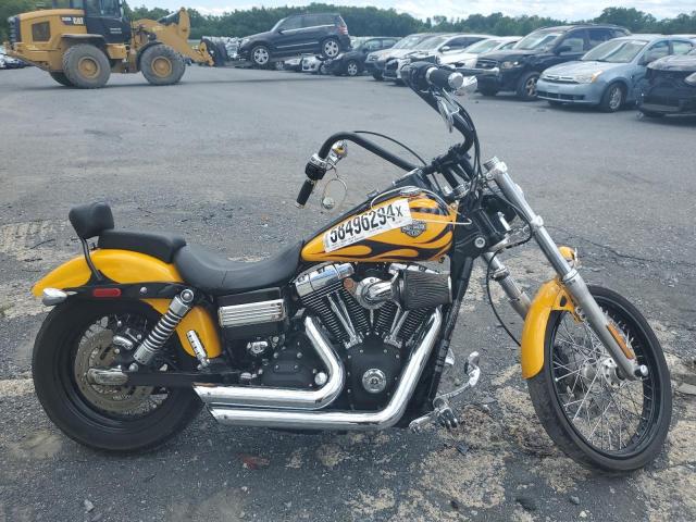 2011 HARLEY-DAVIDSON FXDWG, 