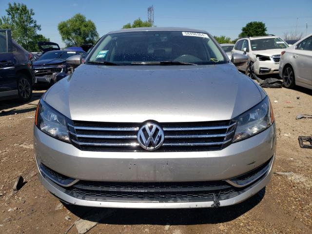 1VWBH7A38CC090128 - 2012 VOLKSWAGEN PASSAT SE SILVER photo 5