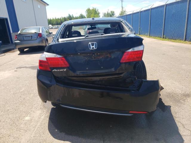 1HGCR2F81EA800112 - 2014 HONDA ACCORD EXL BLACK photo 6