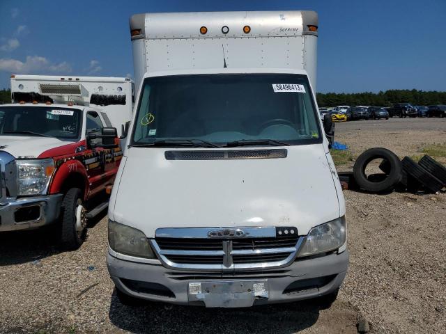 WDXPD844X65885469 - 2006 DODGE SPRINTER 3500 WHITE photo 5