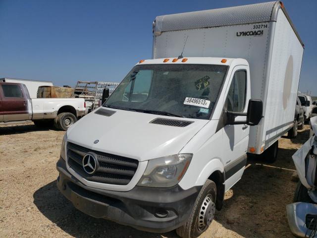 WDAPF4CC5F9627441 - 2015 MERCEDES-BENZ SPRINTER 3500 WHITE photo 1