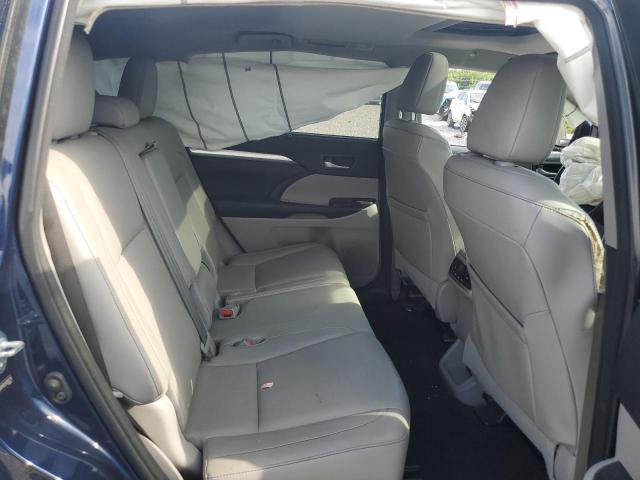 5TDKKRFH5ES025579 - 2014 TOYOTA HIGHLANDER XLE Mavi foto 11