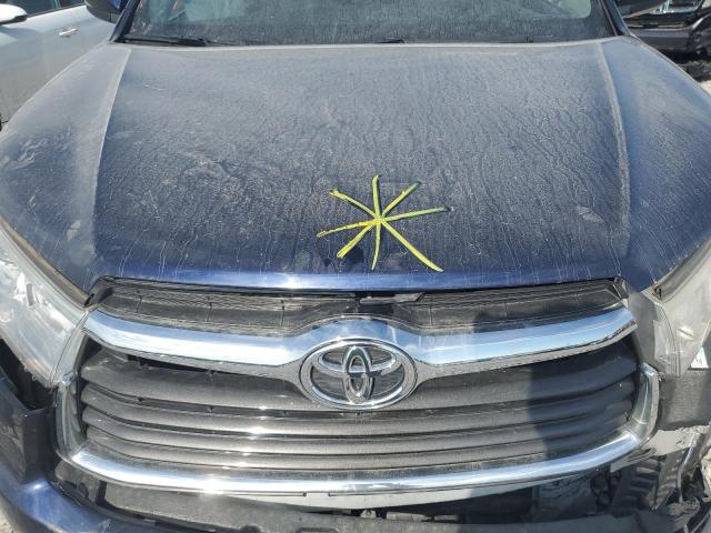 5TDKKRFH5ES025579 - 2014 TOYOTA HIGHLANDER XLE Mavi foto 12