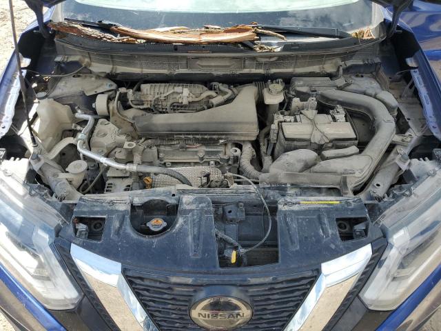 KNMAT2MT8LP518915 - 2020 NISSAN ROGUE S BLUE photo 12