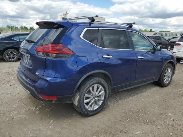 KNMAT2MT8LP518915 - 2020 NISSAN ROGUE S BLUE photo 3