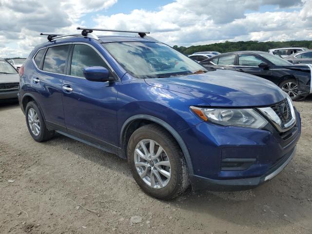 KNMAT2MT8LP518915 - 2020 NISSAN ROGUE S BLUE photo 4