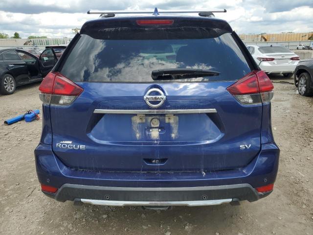 KNMAT2MT8LP518915 - 2020 NISSAN ROGUE S BLUE photo 6
