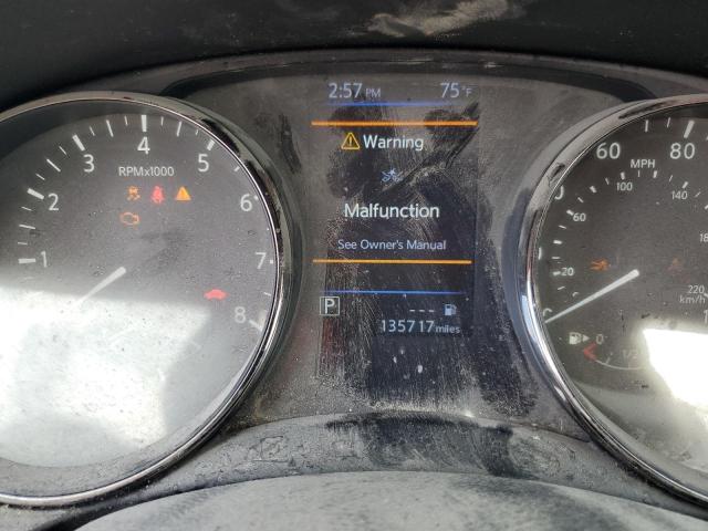 KNMAT2MT8LP518915 - 2020 NISSAN ROGUE S BLUE photo 9