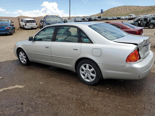 4T1BF28B72U217223 - 2002 TOYOTA AVALON XL SILVER photo 2