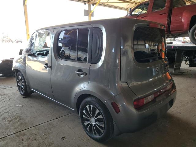 JN8AZ2KRXCT252671 - 2012 NISSAN CUBE BASE GRAY photo 2