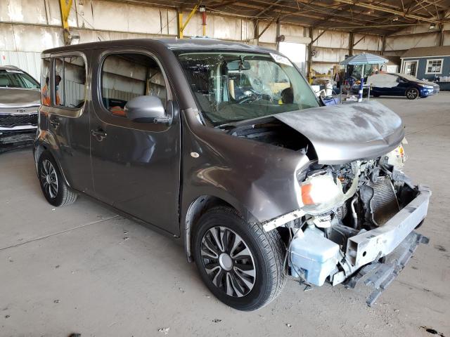 JN8AZ2KRXCT252671 - 2012 NISSAN CUBE BASE GRAY photo 4