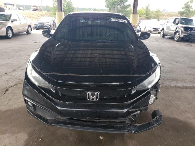 19XFC2F82KE027883 - 2019 HONDA CIVIC SPORT BLACK photo 5