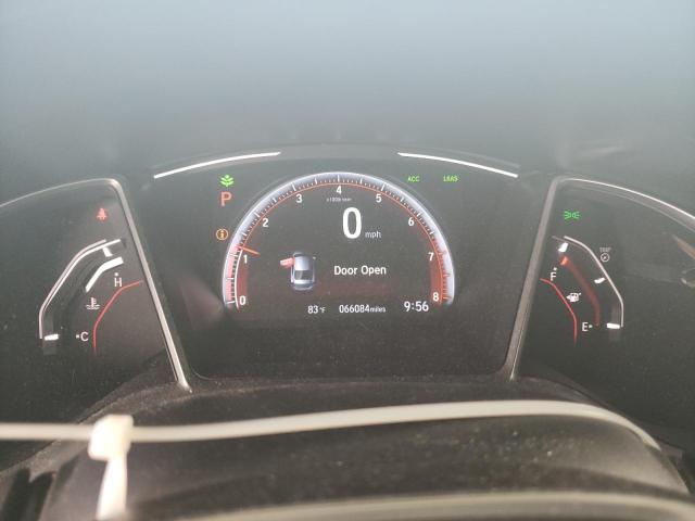 19XFC2F82KE027883 - 2019 HONDA CIVIC SPORT BLACK photo 9