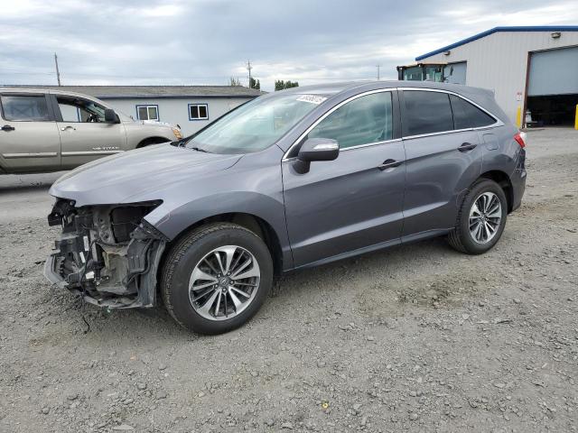 5J8TB4H79JL004503 - 2018 ACURA RDX ADVANCE GRAY photo 1