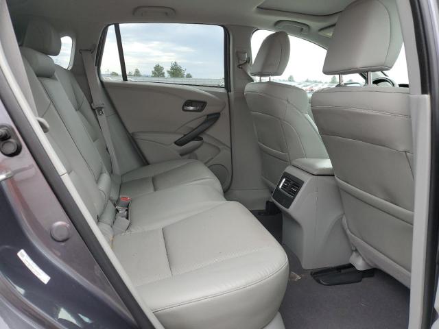 5J8TB4H79JL004503 - 2018 ACURA RDX ADVANCE GRAY photo 11
