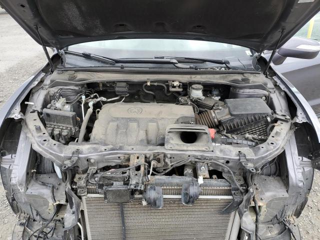 5J8TB4H79JL004503 - 2018 ACURA RDX ADVANCE GRAY photo 12