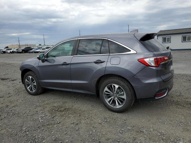 5J8TB4H79JL004503 - 2018 ACURA RDX ADVANCE GRAY photo 2