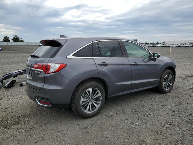 5J8TB4H79JL004503 - 2018 ACURA RDX ADVANCE GRAY photo 3