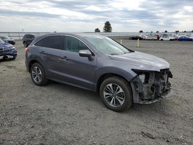 5J8TB4H79JL004503 - 2018 ACURA RDX ADVANCE GRAY photo 4