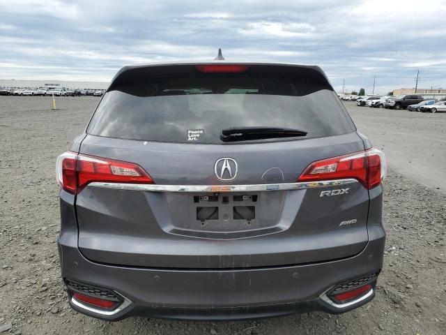 5J8TB4H79JL004503 - 2018 ACURA RDX ADVANCE GRAY photo 6