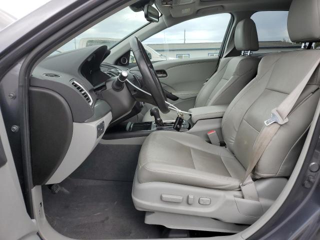 5J8TB4H79JL004503 - 2018 ACURA RDX ADVANCE GRAY photo 7