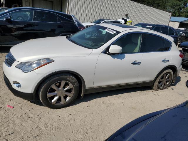 JNKAJ09F18M353262 - 2008 INFINITI EX35 BASE Սպիտակ լուսանկար 1