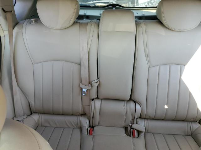 JNKAJ09F18M353262 - 2008 INFINITI EX35 BASE Սպիտակ լուսանկար 10
