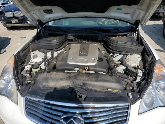 JNKAJ09F18M353262 - 2008 INFINITI EX35 BASE Սպիտակ լուսանկար 12