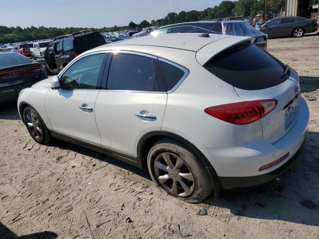 JNKAJ09F18M353262 - 2008 INFINITI EX35 BASE Սպիտակ լուսանկար 2