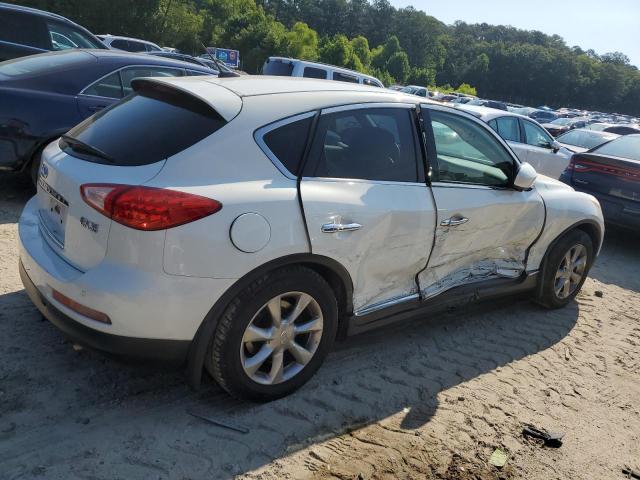 JNKAJ09F18M353262 - 2008 INFINITI EX35 BASE Սպիտակ լուսանկար 3
