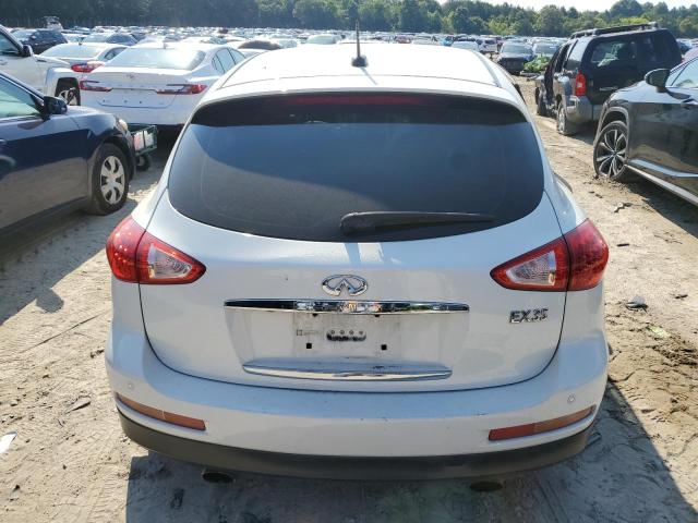 JNKAJ09F18M353262 - 2008 INFINITI EX35 BASE Սպիտակ լուսանկար 6