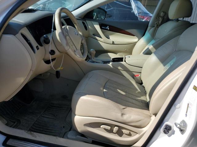 JNKAJ09F18M353262 - 2008 INFINITI EX35 BASE Սպիտակ լուսանկար 7