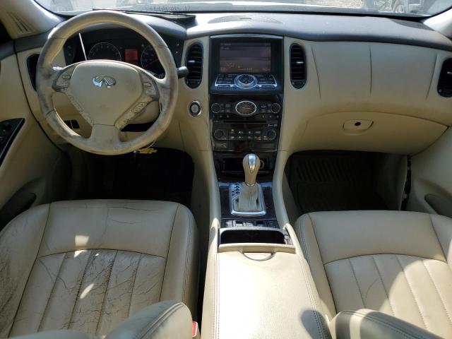 JNKAJ09F18M353262 - 2008 INFINITI EX35 BASE Սպիտակ լուսանկար 8