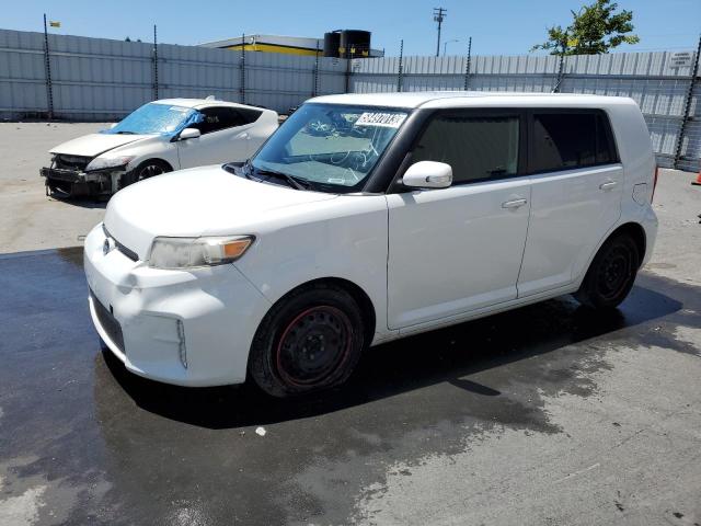 JTLZE4FE5FJ082284 - 2015 TOYOTA SCION XB WHITE photo 1