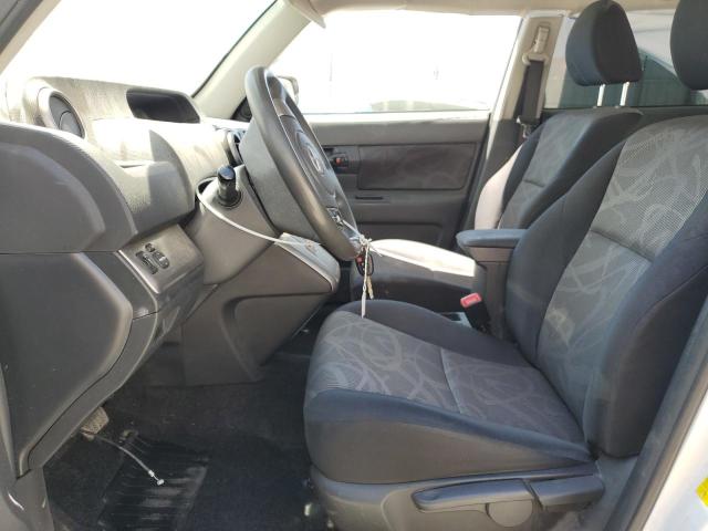 JTLZE4FE5FJ082284 - 2015 TOYOTA SCION XB WHITE photo 7