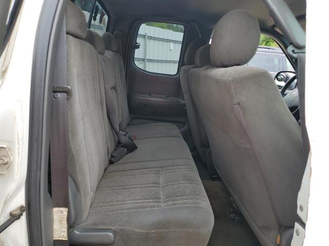 5TBRU34125S444834 - 2005 TOYOTA TUNDRA ACCESS CAB SR5 WHITE photo 10