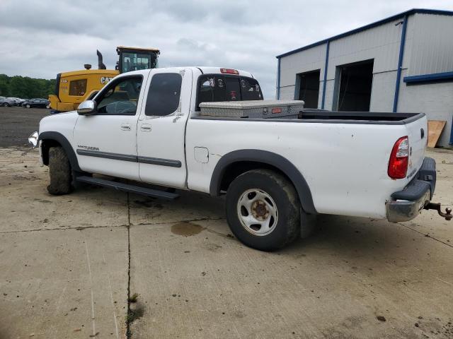 5TBRU34125S444834 - 2005 TOYOTA TUNDRA ACCESS CAB SR5 WHITE photo 2