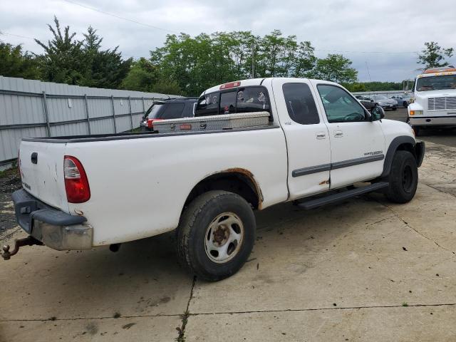 5TBRU34125S444834 - 2005 TOYOTA TUNDRA ACCESS CAB SR5 WHITE photo 3