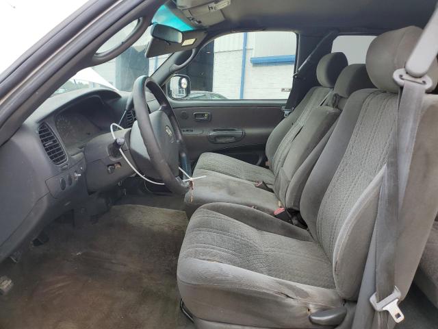 5TBRU34125S444834 - 2005 TOYOTA TUNDRA ACCESS CAB SR5 WHITE photo 7